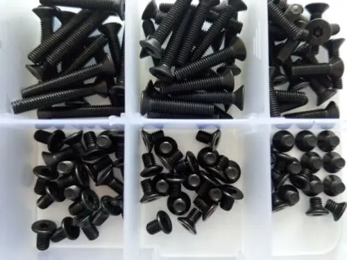 175 шт. шестигранные шурупы M3 4 30 мм|screw kit|screw hexagoncountersunk screw |