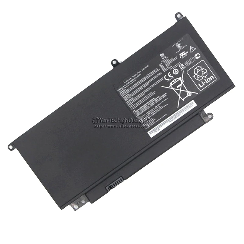 Оригинальная фотобатарея 11 1 В 69 Вт/ч для ASUS C32 N750 N750JV N750JK N750Y47JK бесплатная
