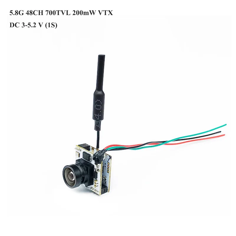EWRF 7082VR 5 8G передатчик 48CH VTX 700TVL 120 градусов с видом от первого лица Камера 25/100/200