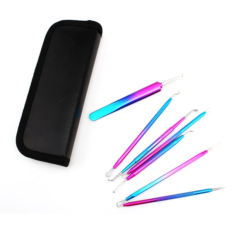 7 в 1 инструмент для удаления пятен носу|Устройство ухода за кожей лица| |