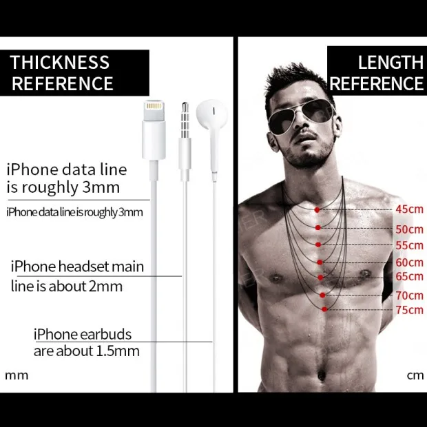 Оптовая продажа 6 мм Ширина модные Нержавеющая сталь человека дешевые цепи