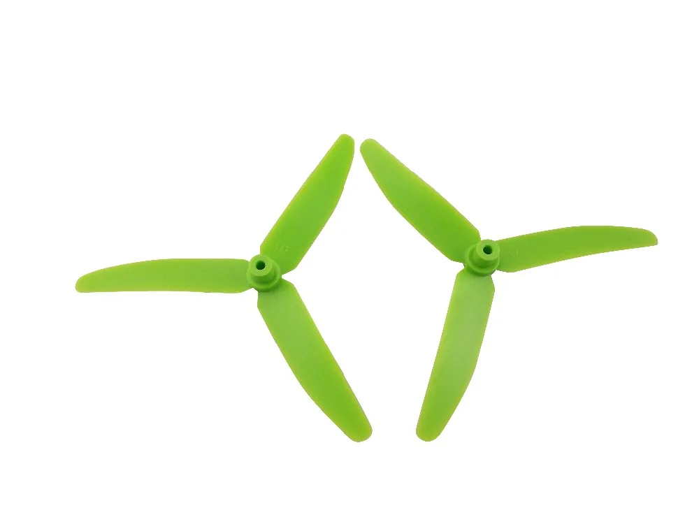Новое прибытие RC запасные части 4 шт. 3 листья лопатки для Hubsan X4 h502s h502e h502t h507a
