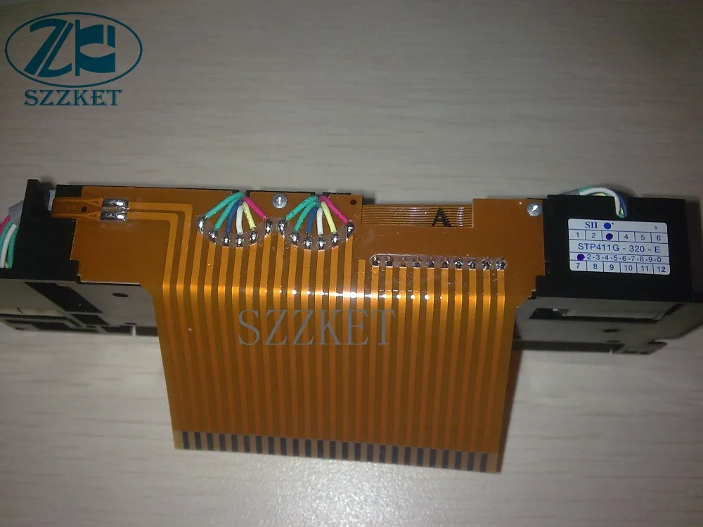 Тепловая печатающая головка STP411G 320 E для DPU 414 40B E/DPU414 30B 50B термопринтер STP411 320|print