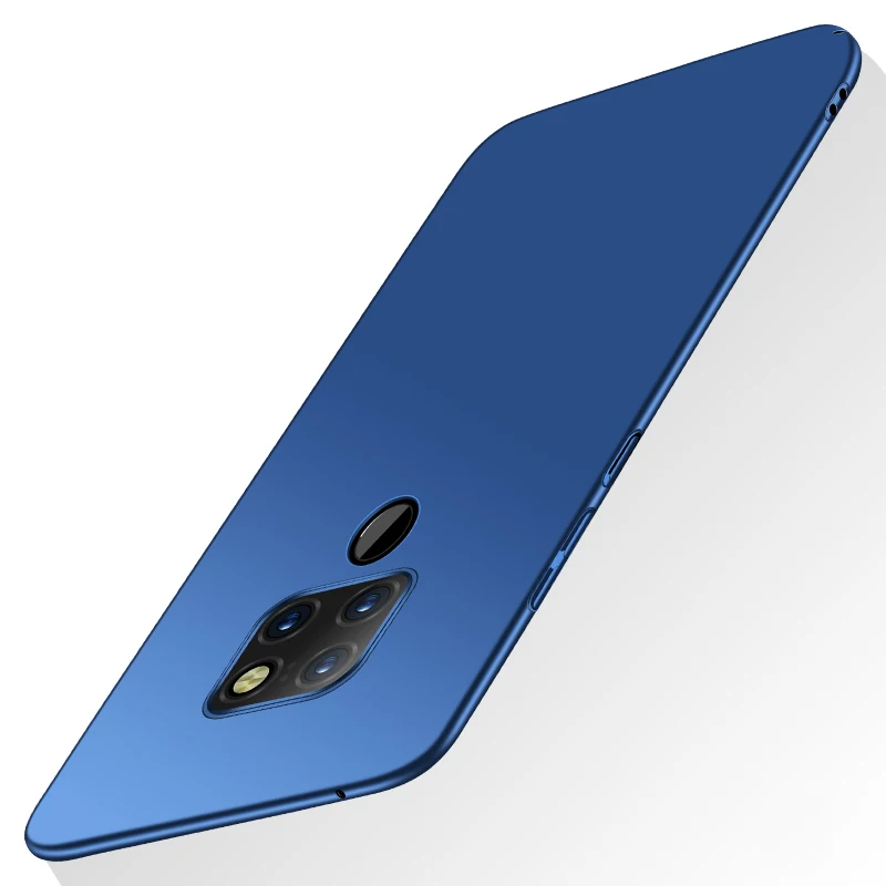 Чехол FAYDAI для Huawei Mate 20 Pro жесткий чехол-накладка пластиковый матовый чехол из