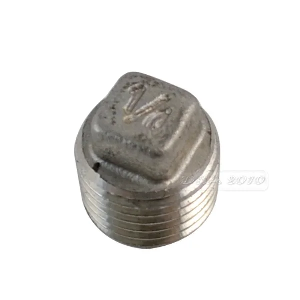 MEGAIRON BSPT 1/4 &quotDN8 Нержавеющая сталь SS304 резьбовые мужские ковкого чугуна с
