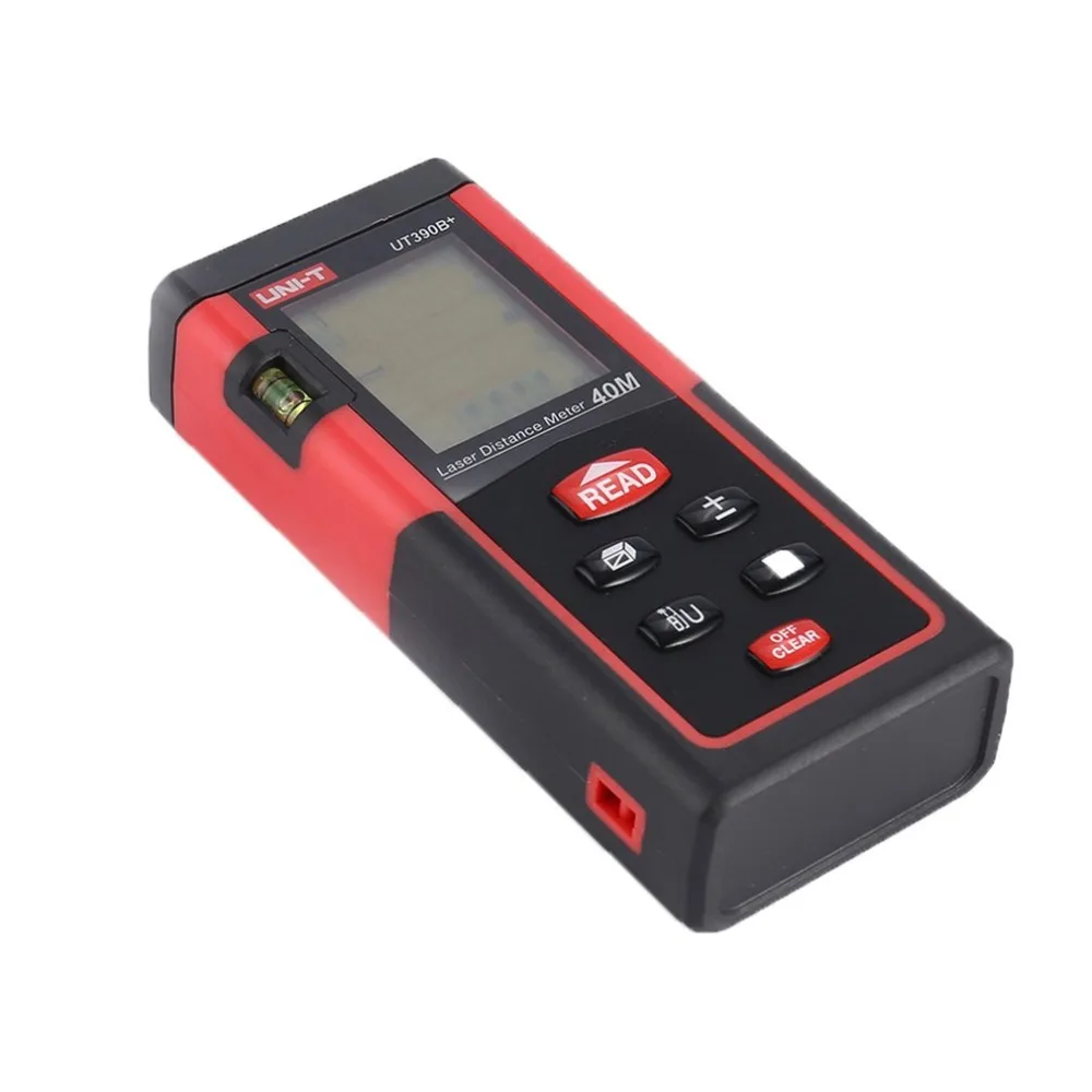 UNI-T UT390B+ Handheld Laser Distance Meter Rangefinders Diastimeter Area/Volumn Automatic Calibration Range Finder hunting | Инструменты