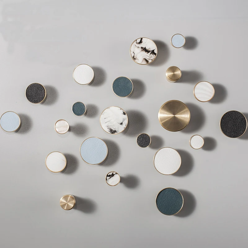 Крючок для одежды и мебели Простой настенный крючок мраморный скандинавский