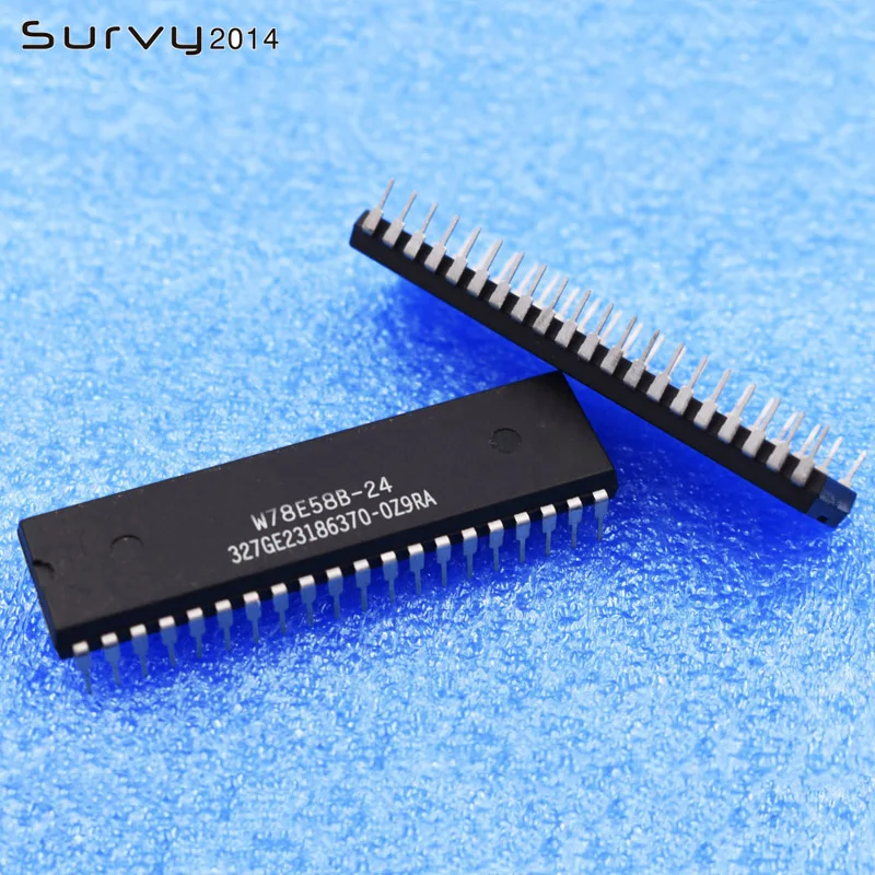 1/5 шт W78E58B 24 78E58B 40 штифтов EPROM WINBOND IC NEW|Интегральные схемы| |
