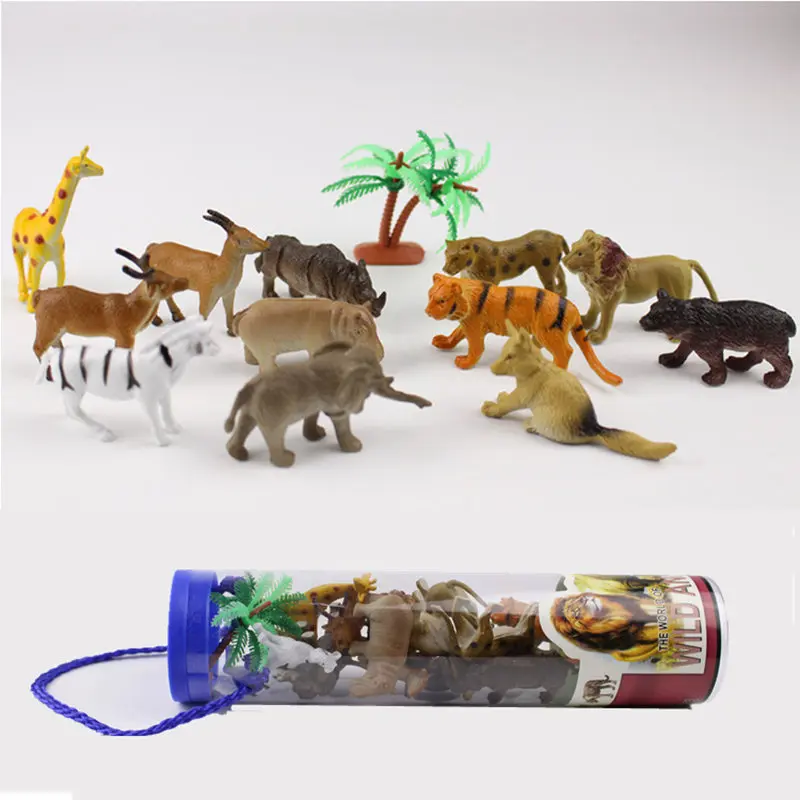 Развивающая игрушка для детей 12 шт./компл.|toys for|toys for childrenanimal model |