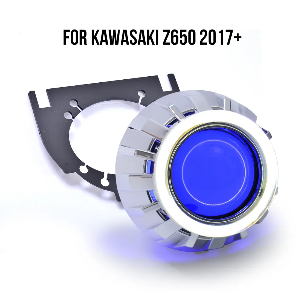 KT сделанный на заказ HID проектор комплект для Kawasaki Z650 VERSYS X300 2017 + HP42| |