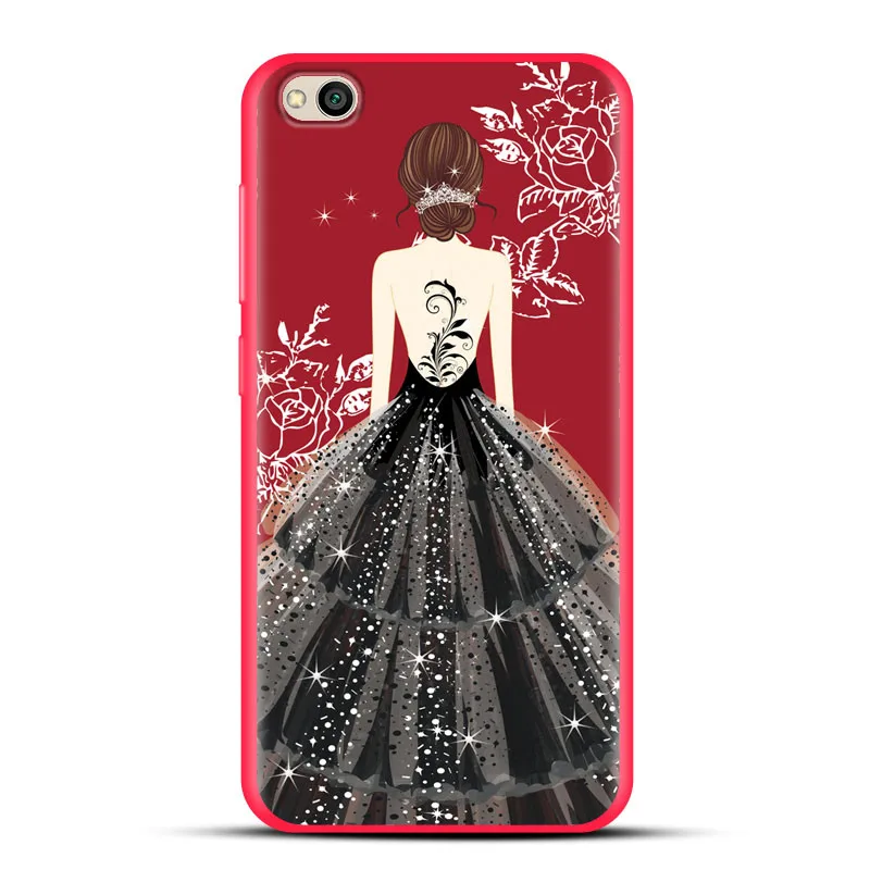 Cases For Xiaomi Redmi Note 5A Case Pro Prime Silicone TPU Soft Phone Cover Shell Cartoon Back Funda 5.5&quot |