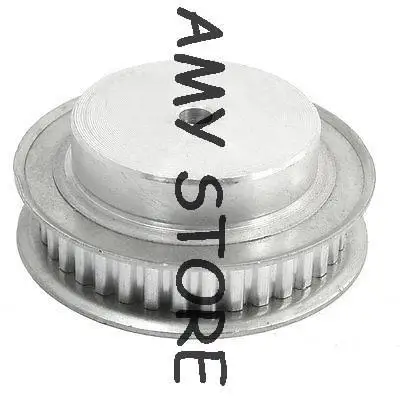 

Double Flange XL Type 1/5" Pitch 36 Tooth Groove Belt Timing Pulley