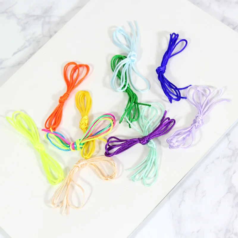 

10pcs/lot Multi Color Girl Hair Braid Tool Cute Hair Accessory Colorful Braiding Hair Style Tool Braid Rope Hair Decoration