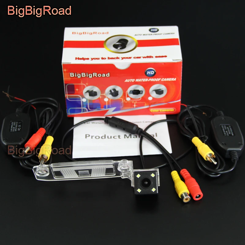 BigBigRoad камера заднего вида для KIA Opirus/Amanti/Ceed/Carens/Rondo Sorento 2007 2008 2010 2011 2012 2013