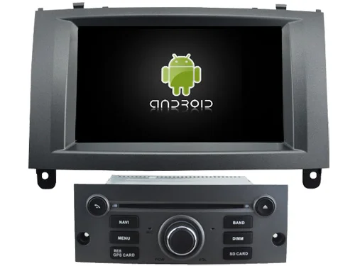 Android 8 0 автомобильный DVD GPS для PEUGEOT 407 поддержка DVR WIFI DSP DAB OBD Автомобильный