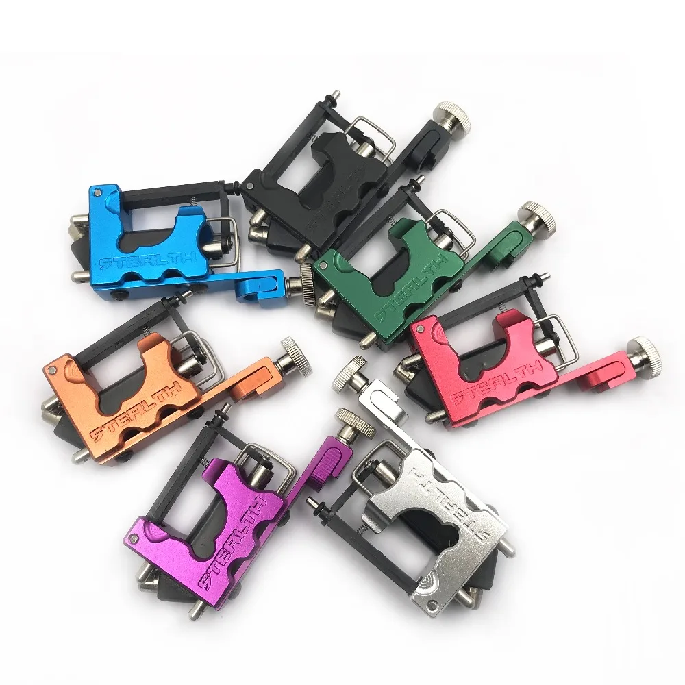 Роторная татуировка машина сплав стелс 2 0 роторная черный Перманентный макияж