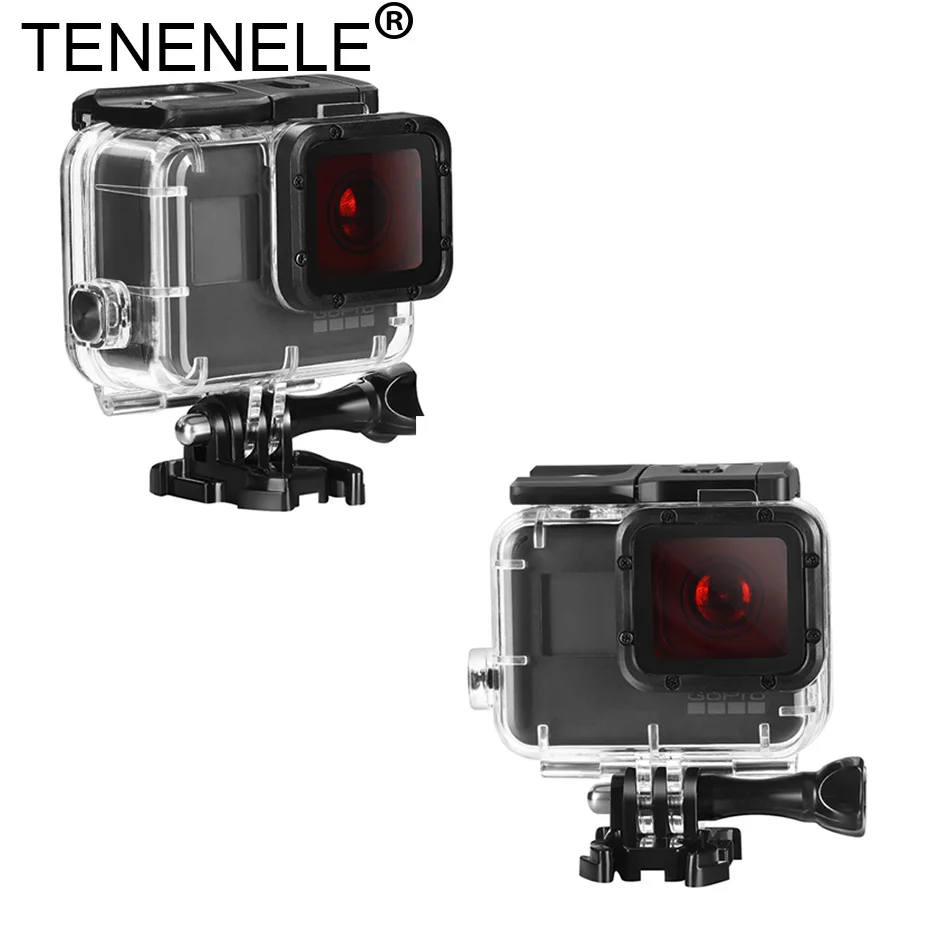 TENENELE Go Pro фильтр для спортивной камеры цветные фильтры GoPro Hero 6 / 5