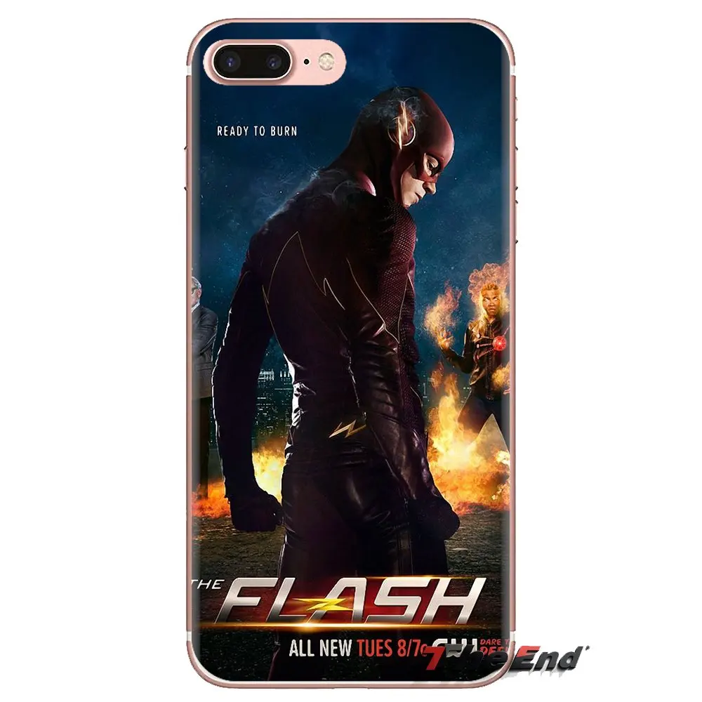 The Flash Tv Barry Allen Super Heroes Phone Covers For LG Spirit Motorola Moto X4 E4 E5 G5 G5S G6 Z Z2 Z3 G2 G3 C Play Plus Mini |