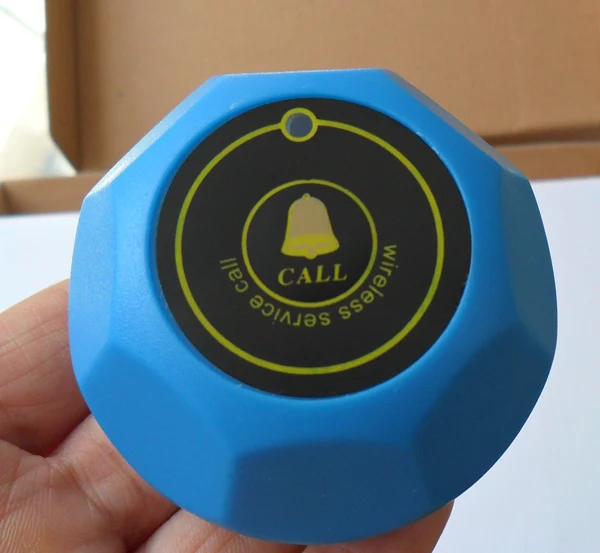 Беспроводная кнопка вызова для ресторана 12 шт./упак.|button accordion sale|button mushroombutton shirts