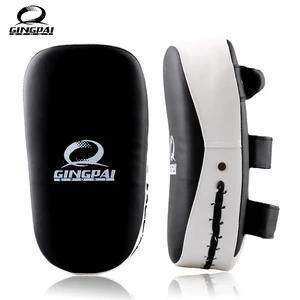 Одиночные накладки для кикбоксинга муай-тай, кривые накладки для кикбоксинга, Кулачковые накладки для смешанных боевых искусств