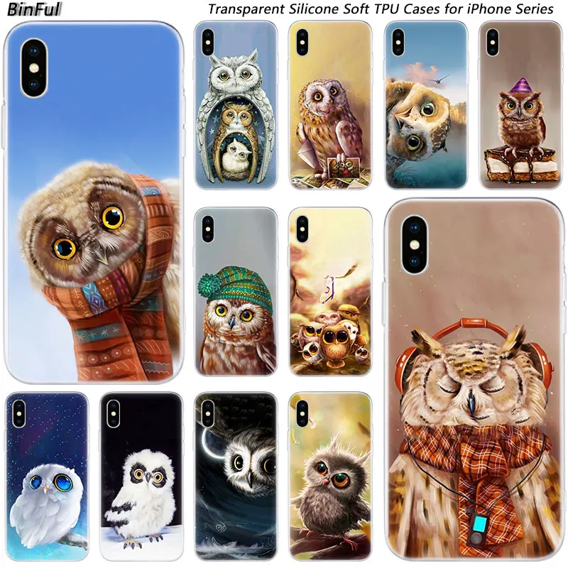 Модный мягкий силиконовый прозрачный чехол для Apple iPhone 11 Pro XS MAX XR X 7 8 Plus 6 6s 5 5C 5S SE TPU