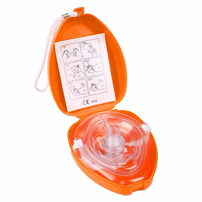 1 шт. масок для оказания первой помощи|breathing mask|mask mouthfirst aid mask |