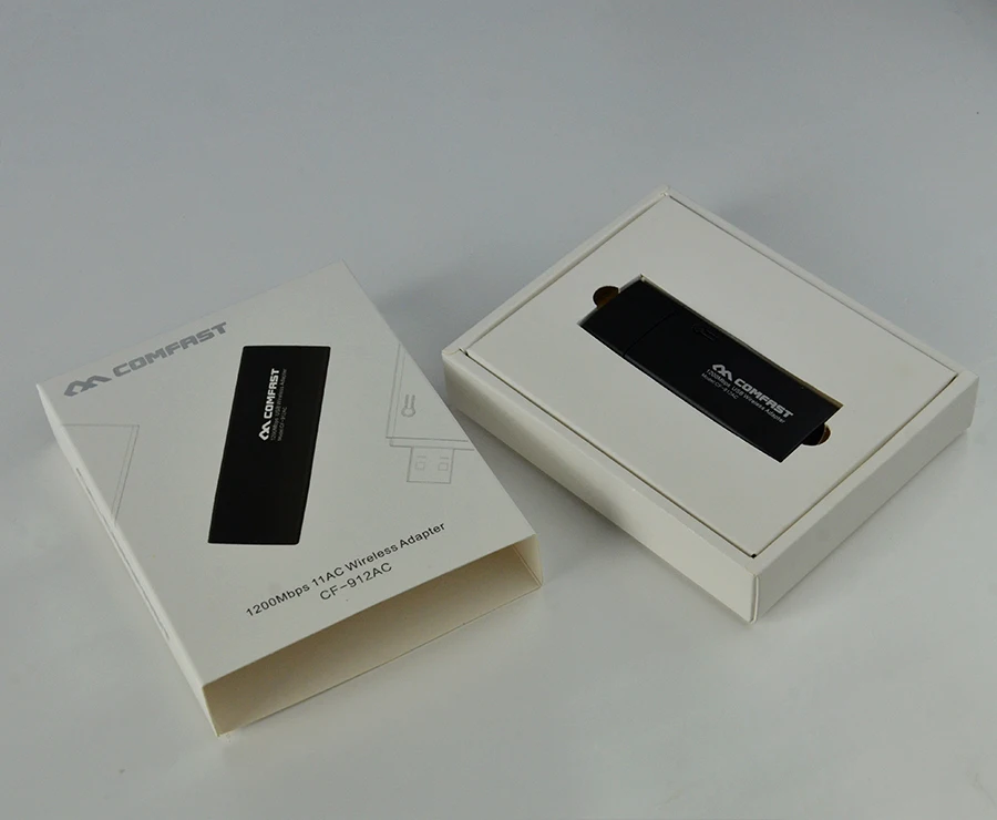 802.11AC USB WiFi Ключ Comfast 1200 Мбит Realtek RTL8812AU Чипсет 2.4 ГГц + 5 Двухдиапазонный Usb Wi-Fi