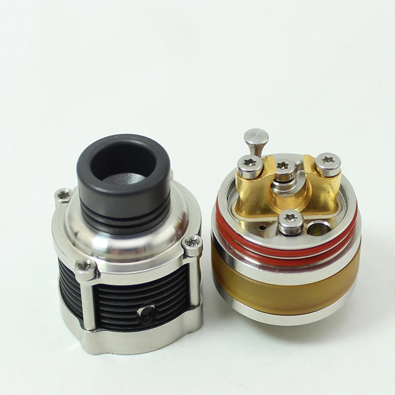SXK Pyrogeyser RDTA 316 одноступенчатый испаритель из нержавеющей стали RDA электронный