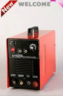 2015 Ct520 инвертор многоцелевой сварочный аппарат Tig/mma/cut|cutting welding|welding cuttingmachine machine |