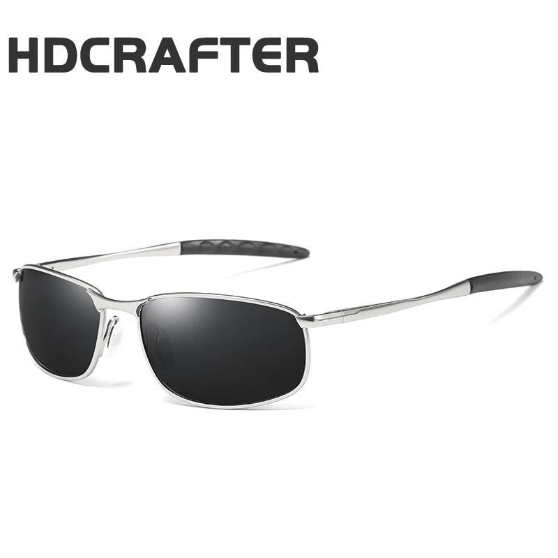 HDCRAFTER поляризованные очки ночного видения мужские солнцезащитные маленькие