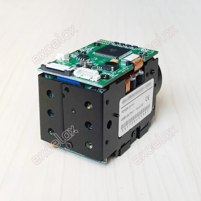 1080P 2MP AHD 10x оптический 4 5 45 мм sony IMX322 IMX323 CMOS модуль камеры с зумом коаксиальный