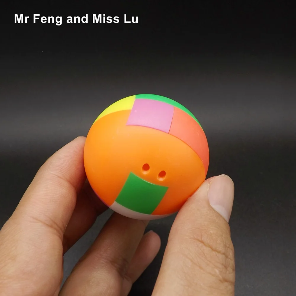 5 см Пластиковые Игрушки Kongming Ball Lock Care для развития мозга|toy music|toy fordstoy hourglass |