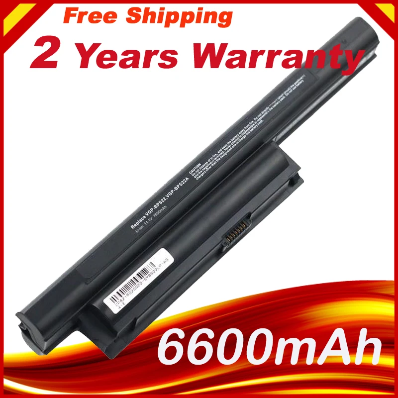 Аккумулятор для ноутбука BPS22 11 1 В 7800 мАч 9 ячеек VGP SONY VAIO EA16E EA1S BPS22A VPC EA1 EA45FG/B EA1Z1E