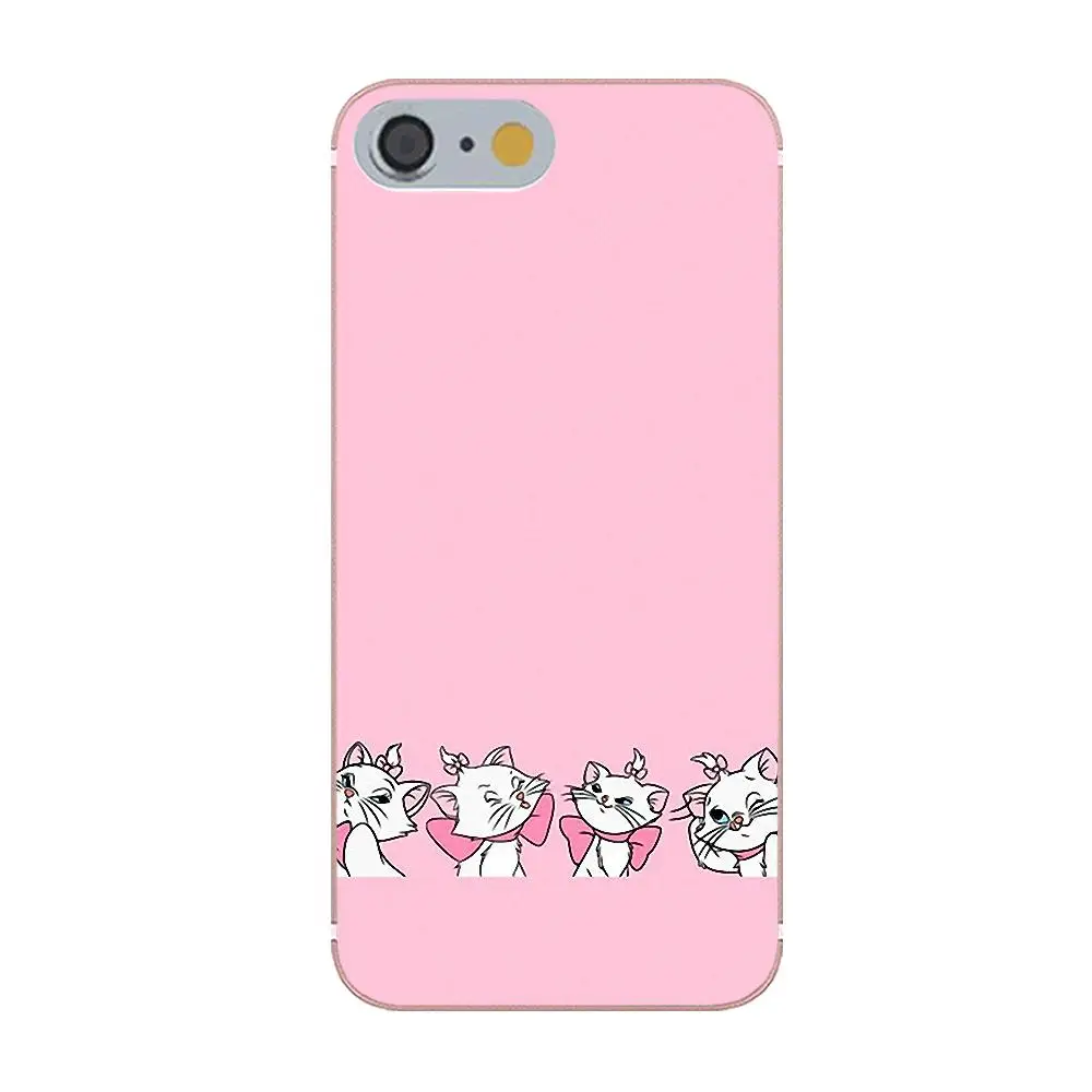 ТПУ дизайн мультфильм &quotКоты аристократы&quot Мари коты для Apple iPhone 4 4S 5 5C 5S SE 6 6S 7 8