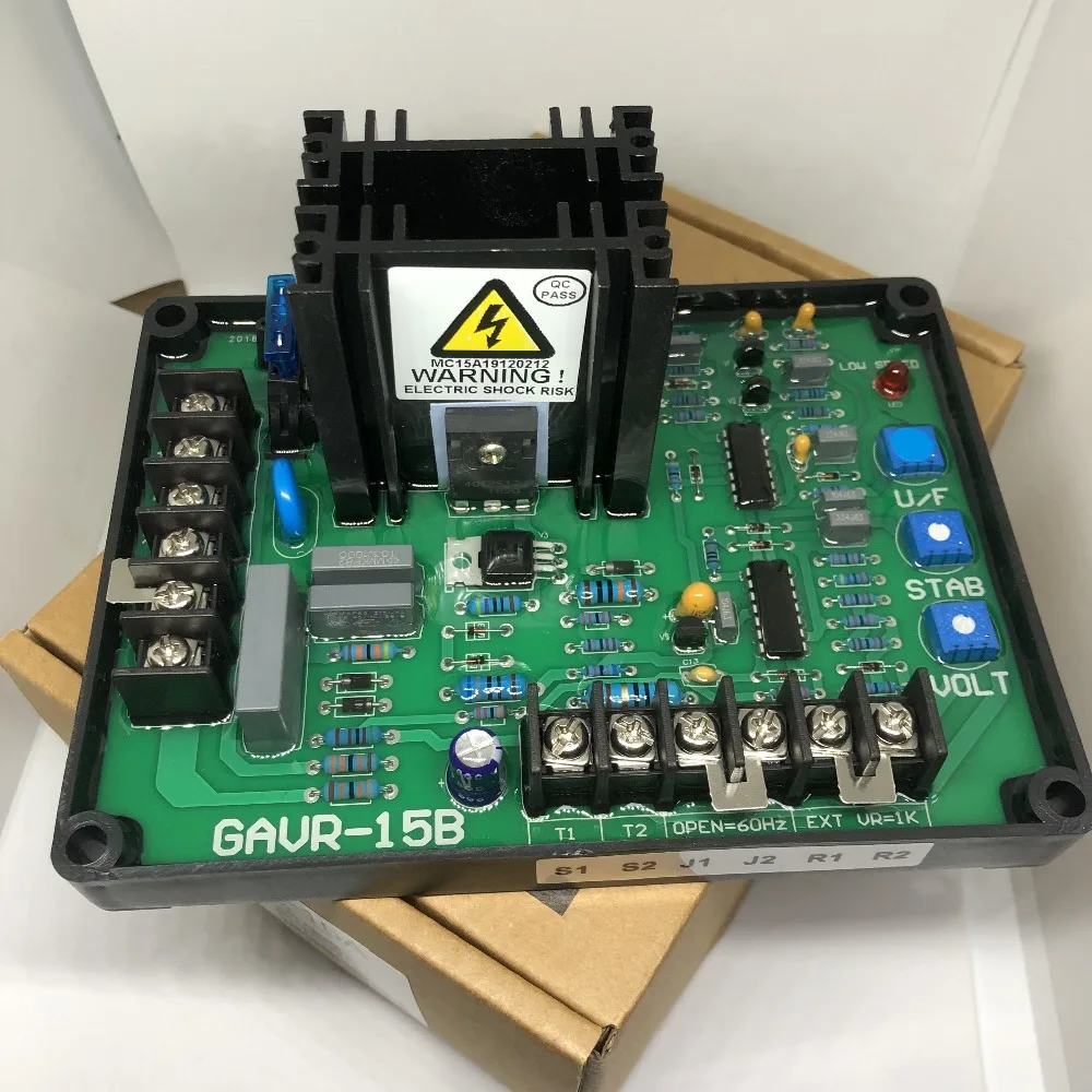 GAVR 8A/12A/15A/20A автоматический модуль регулятора напряжения универсальный АРН