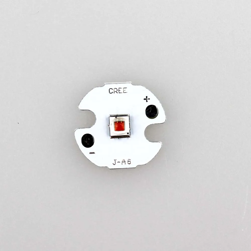 CREE XP E2 P3 585nm 595nm янтарсветильник светодиодный излучатель с 16 мм нагревательной