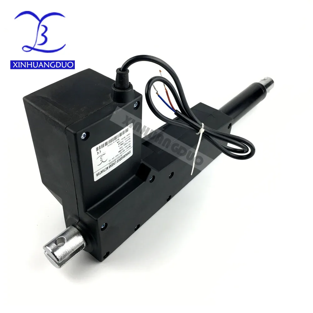 

max load 8000N 5mm/s speed 200mm stroke 12V 24V electric linear actuator for hospital bed ICU bed electric chair bed