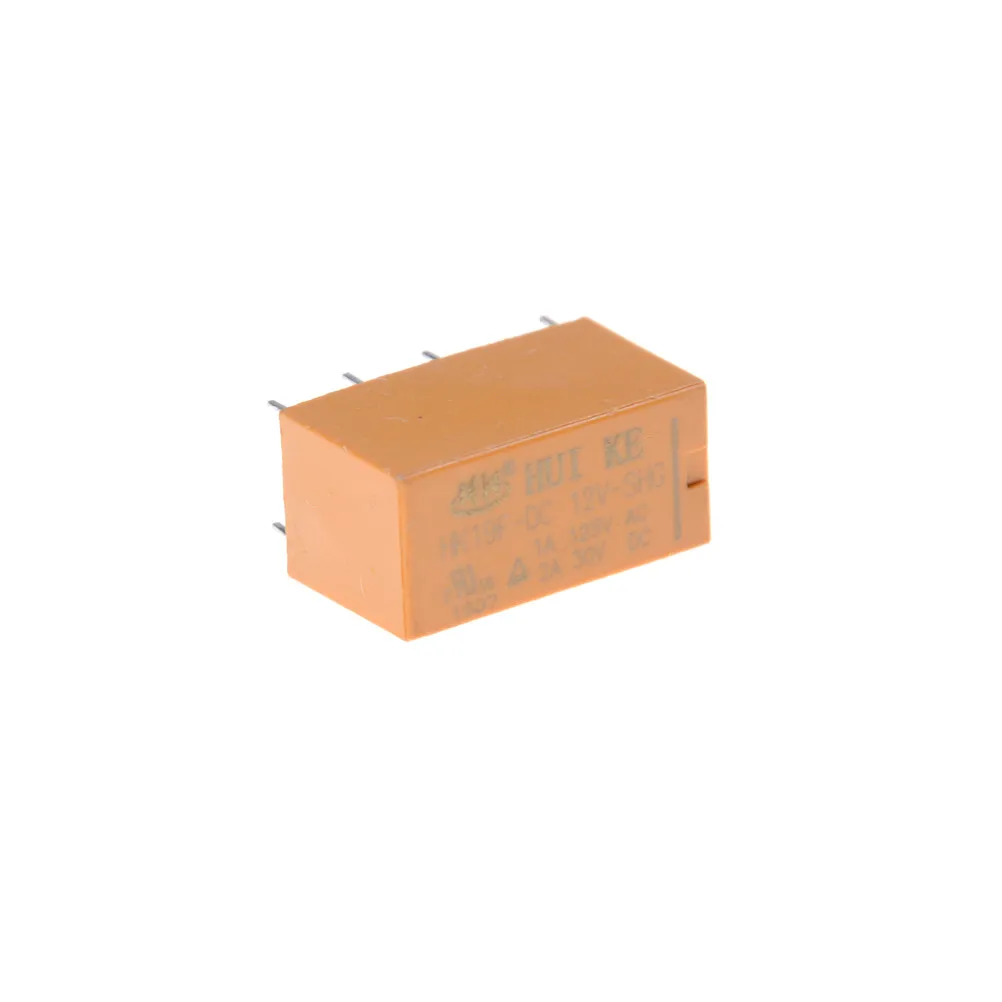 10Pcs/lot For DC 12V SHG Coil DPDT 8 Pin Mini Power Relays PCB Type Wholesale low price | Обустройство дома