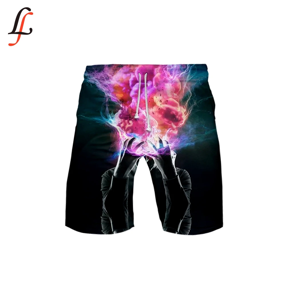 Legion Movie 3D пляжные шорты для мужчин анти-ух с принтом плавательные летние