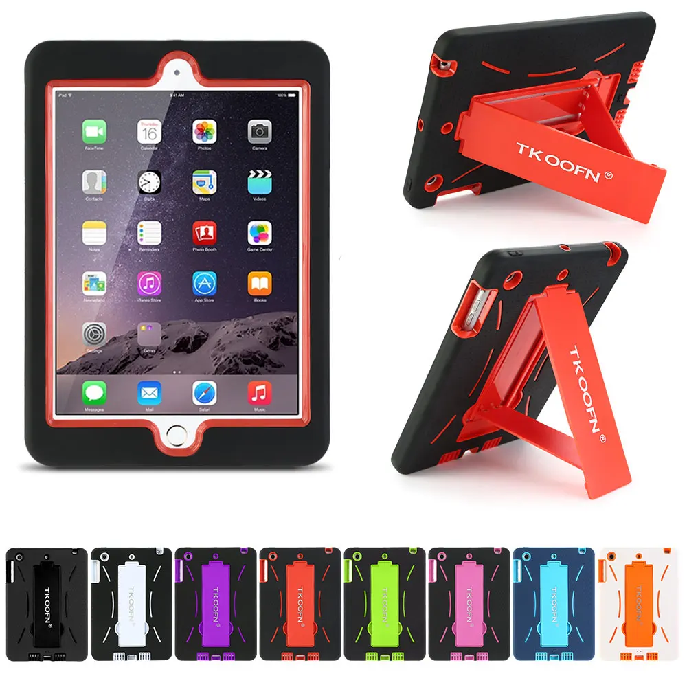 Сверхмощный силиконовый защитный многослойный чехол военный противоударный