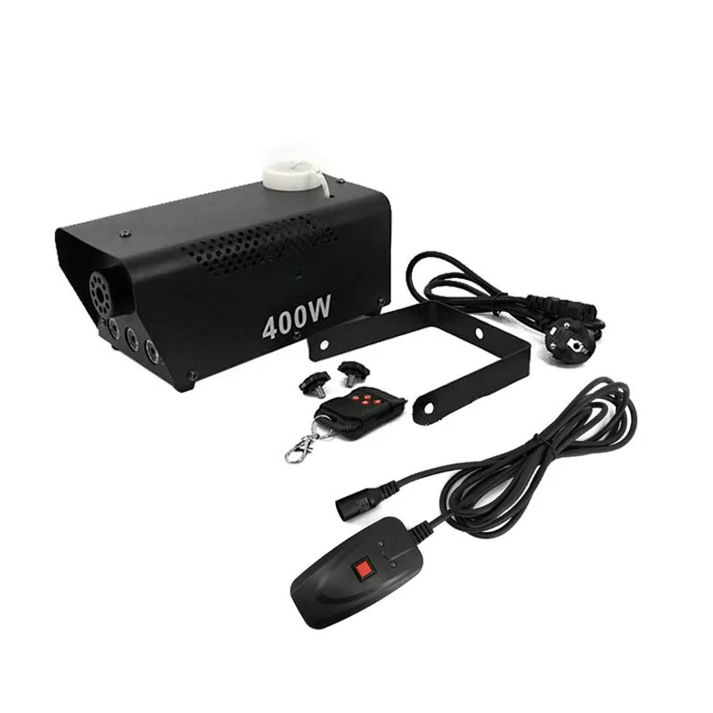 Мини 900 Вт RGB 3в1 пульт дистанционного управления противотуманная машина с профессиональным для вечерние дискотеки KTV DJ сценический фоггер машина