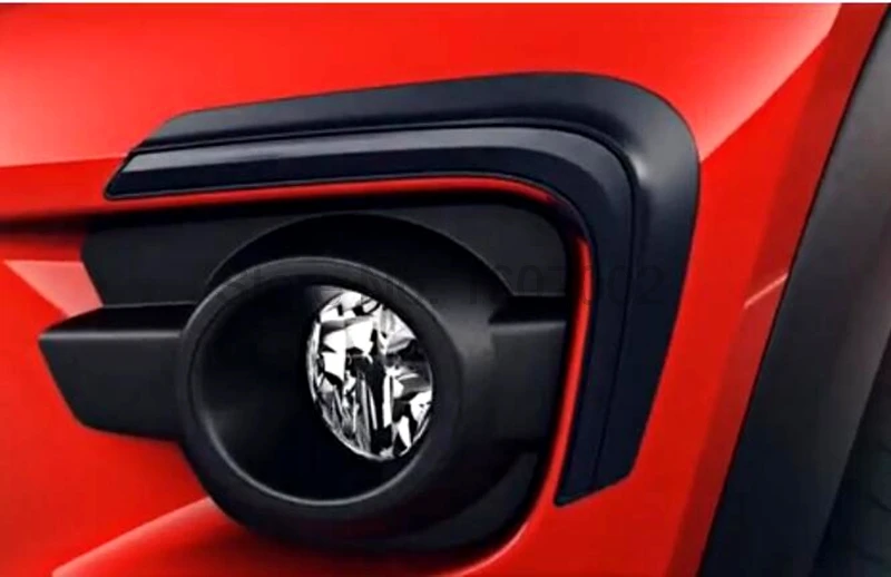 Для Renault Kwid 2016 2017 2 шт. хромированный автомобильный наружный передний