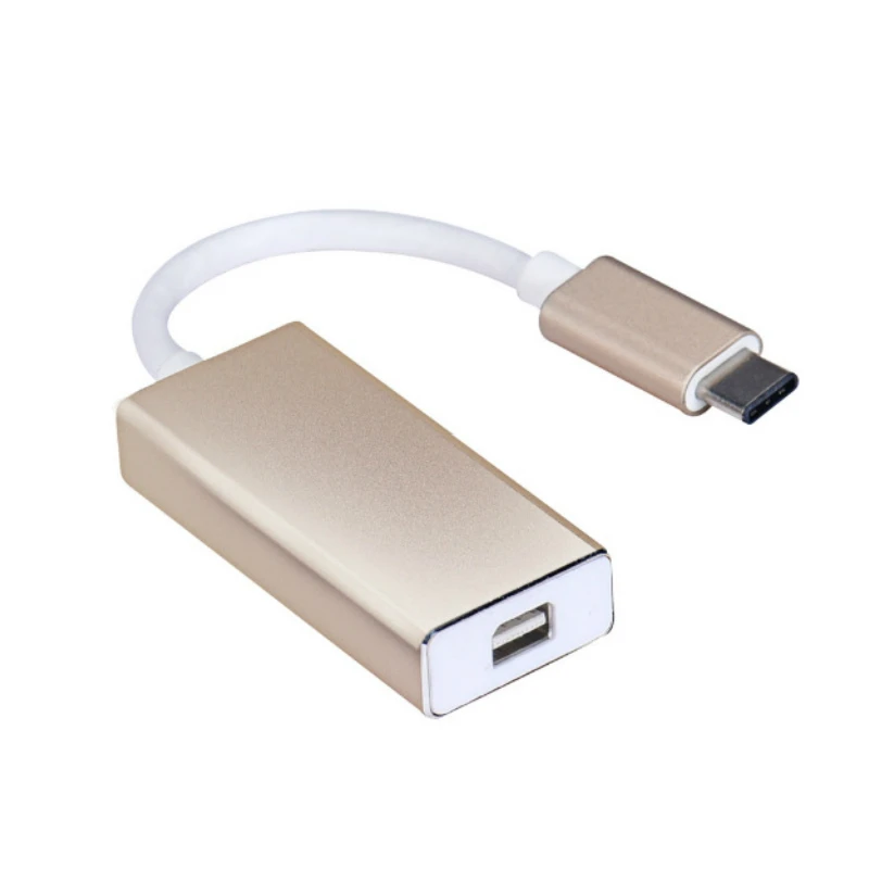 4K USB C к Мини DP кабель 3 1 Type адаптер портов дисплея второй дисплей и монитор для Apple