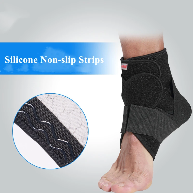 1 шт. напорный бандаж на лодыжку, поддерживающий спортивные ножные браслеты для ног, Подошвенный ремень для баскетбола, футбола, растяжения