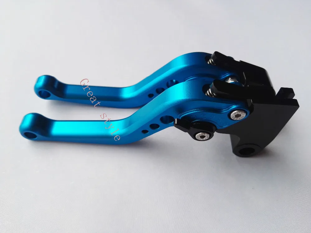 Новинка рычаги тормоза и сцепления для мотоцикла велосипеда с ЧПУ Triumph Daytona 675 R 2011