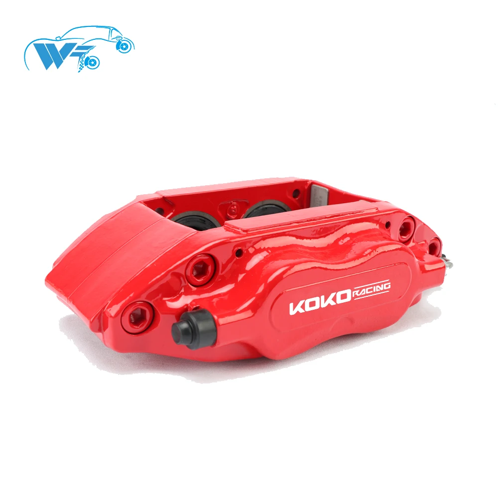 Суппорт тормоза KOKO RACING WT7600 4 кастрюли 295 мм тормозной диск с отверстием 16 передних