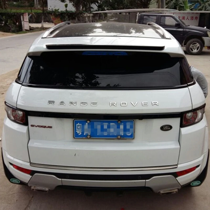 

For Range Rover Evoque Rear Roof Spoiler Wing FRP Unpainted Primer 2010-2015