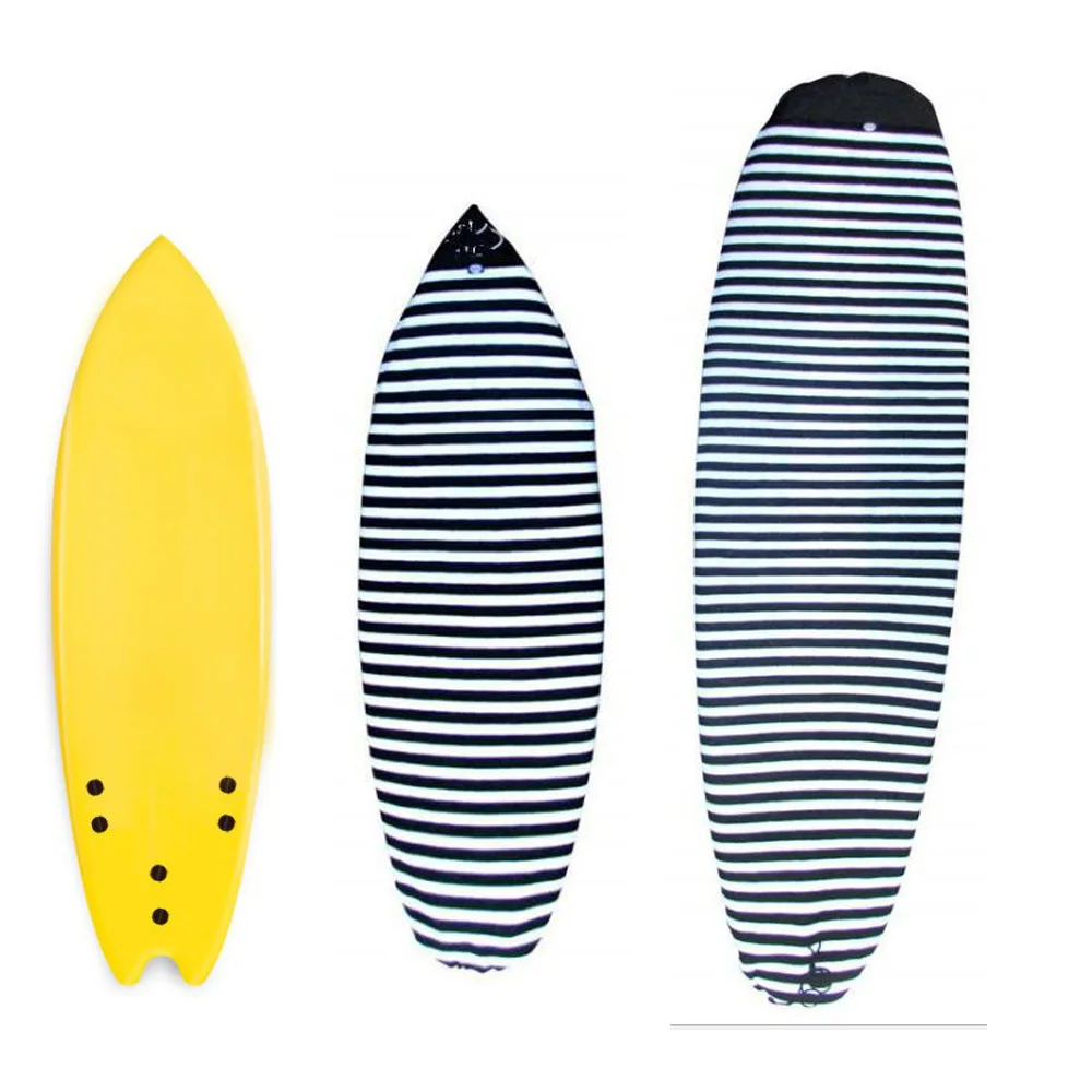 

Surf Board Cover Surfboard Bag Wakesurf Longboard Surfing Stretch Protective Bag