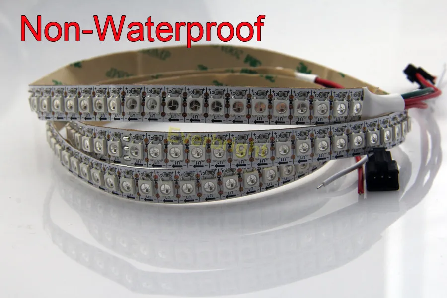 1 м 144 пикселя/WS2812B WS2812 2812 IC чип цифровой SMD 5050 RGB светодиодный пиксель полоски