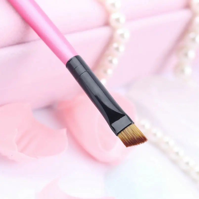 1 шт. супермягкая профессиональная кисть для бровей|eyebrow brush|angled brushmakeup eyebrow brush |